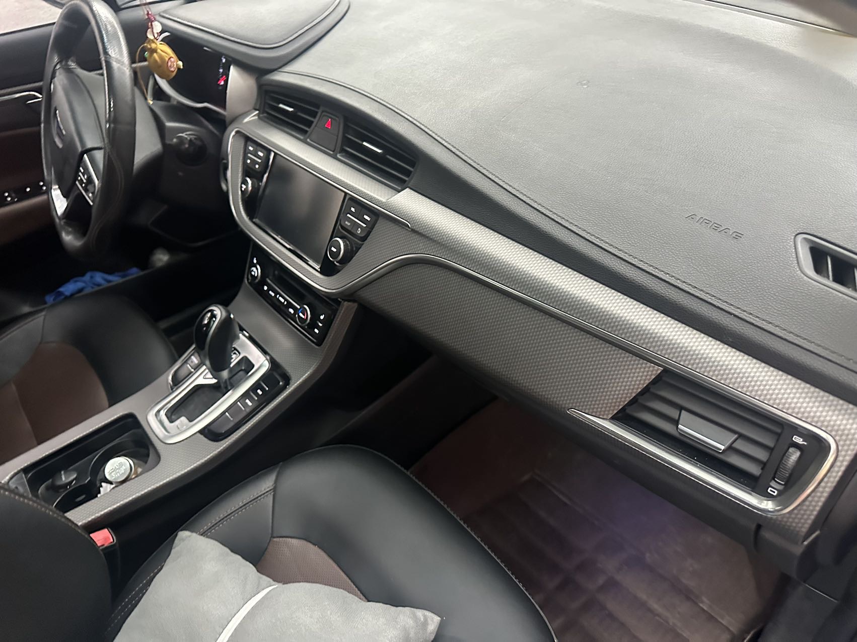 GEELY Emgrand GS 2017 #5 GEELY Emgrand GS 2017 car image #5