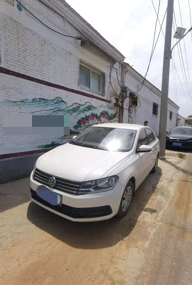 Volkswagen Santana 2017 Volkswagen Santana 2017 car image