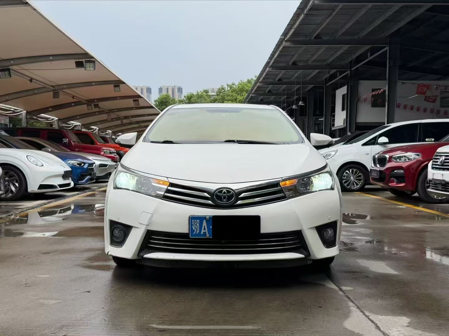 Toyota Corolla 2016 изображение автомобиля #2
