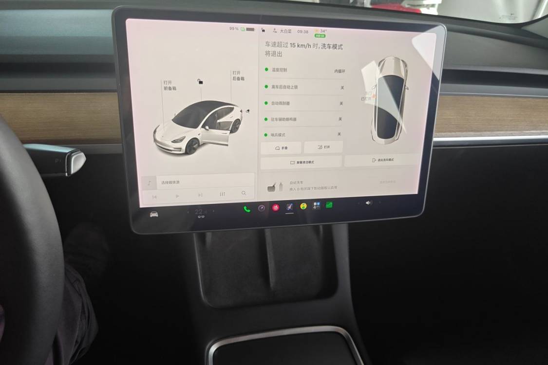 Tesla Model 3 2021 car image #28