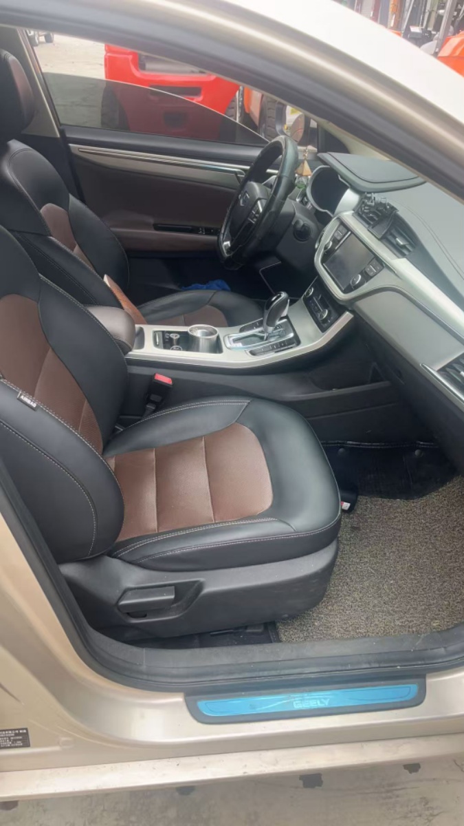 GEELY Emgrand GL 2017 #4 GEELY Emgrand GL 2017 car image #4
