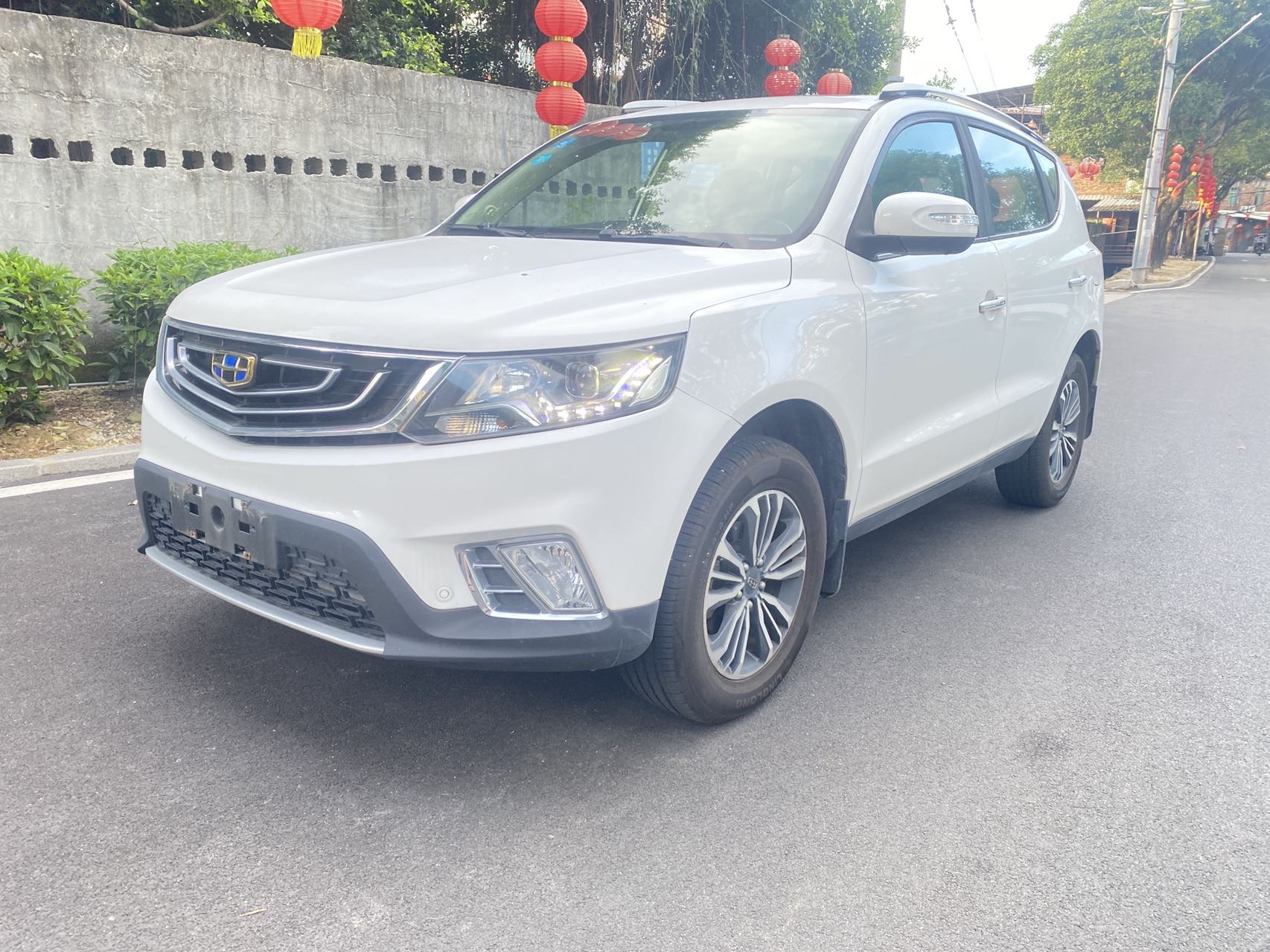 GEELY Vision X6 2018 GEELY Vision X6 2018 car image