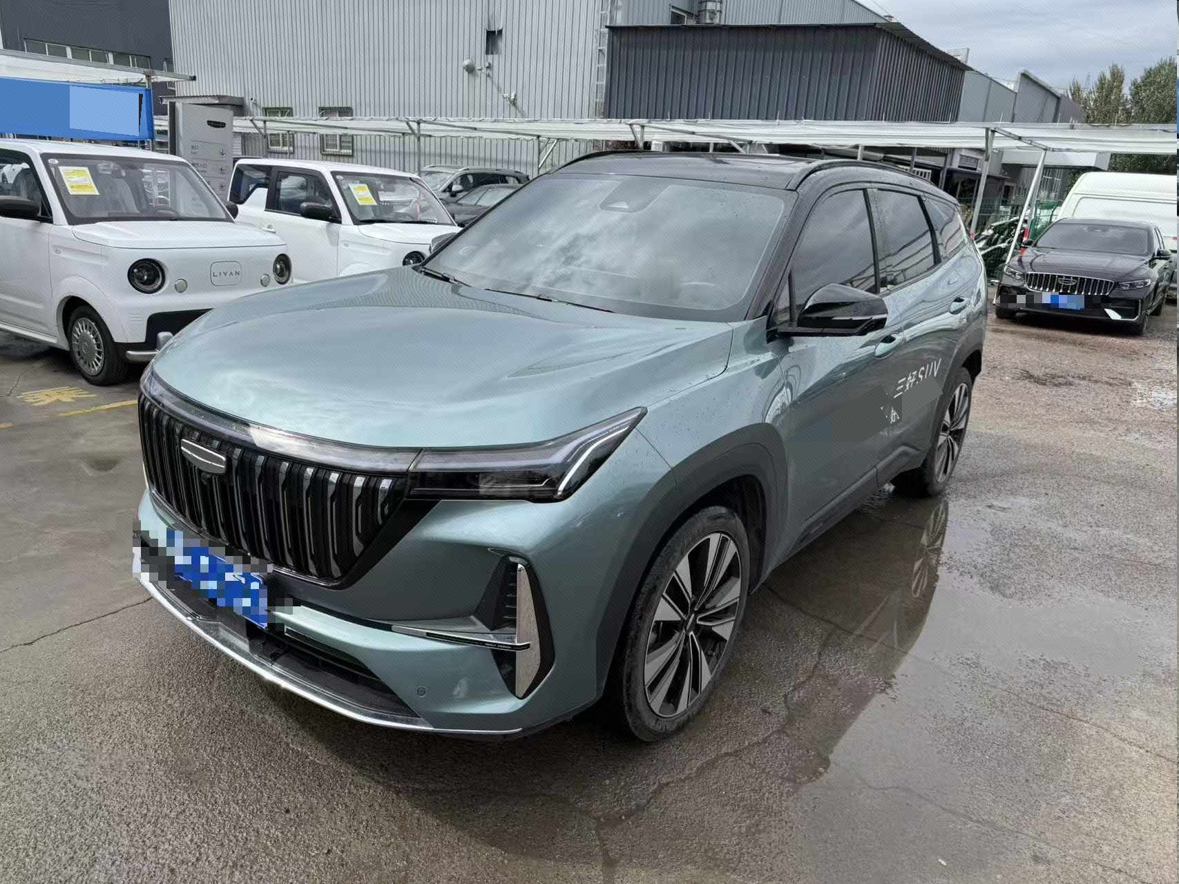GEELY Boyue L 2025 GEELY Boyue L 2025 car image