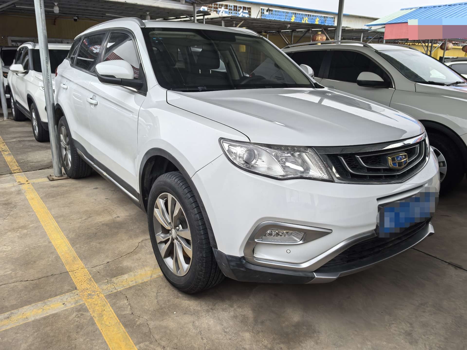 GEELY Boyue 2017 imagen de coche #2