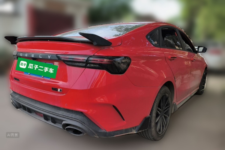 GEELY Binray 2022 #7 GEELY Binray 2022 car image #7