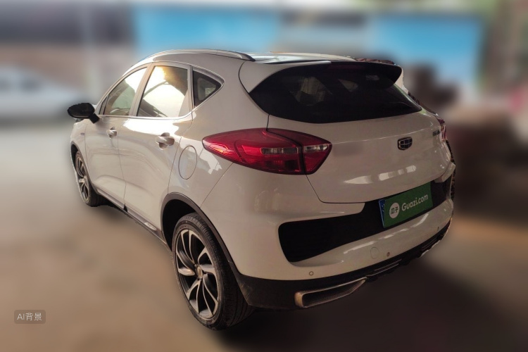 GEELY Emgrand GS 2018 #5 GEELY Emgrand GS 2018 car image #5