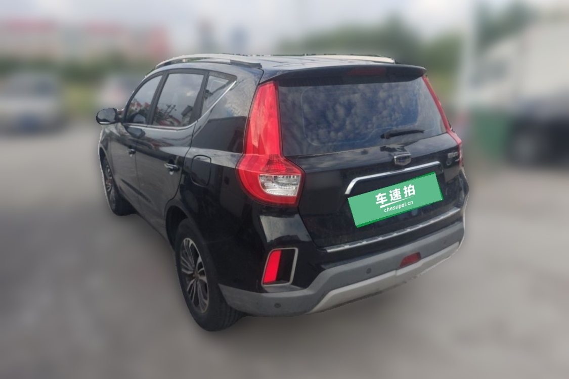 GEELY Vision X6 2016 #3 GEELY Vision X6 2016 car image #3