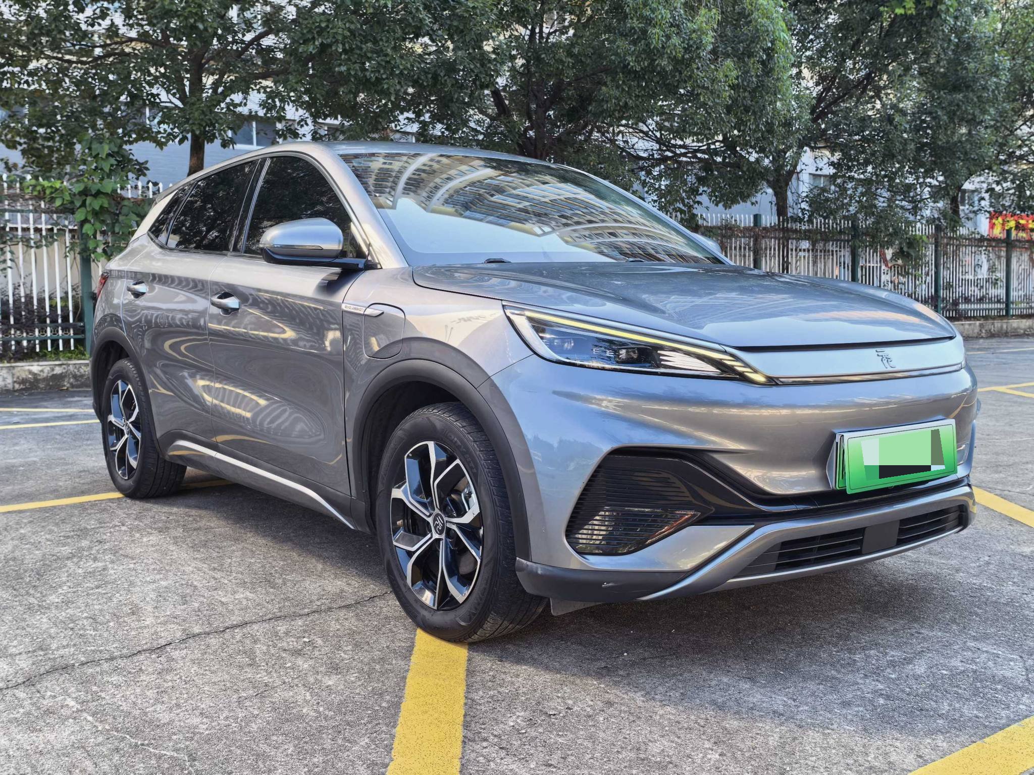 BYD Yuan Plus 2022 #2 BYD Yuan Plus 2022 immagine di auto #2