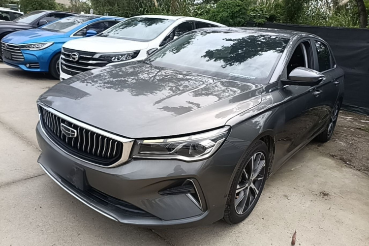 GEELY Emgrand 2021 #2 GEELY Emgrand 2021 car image #2