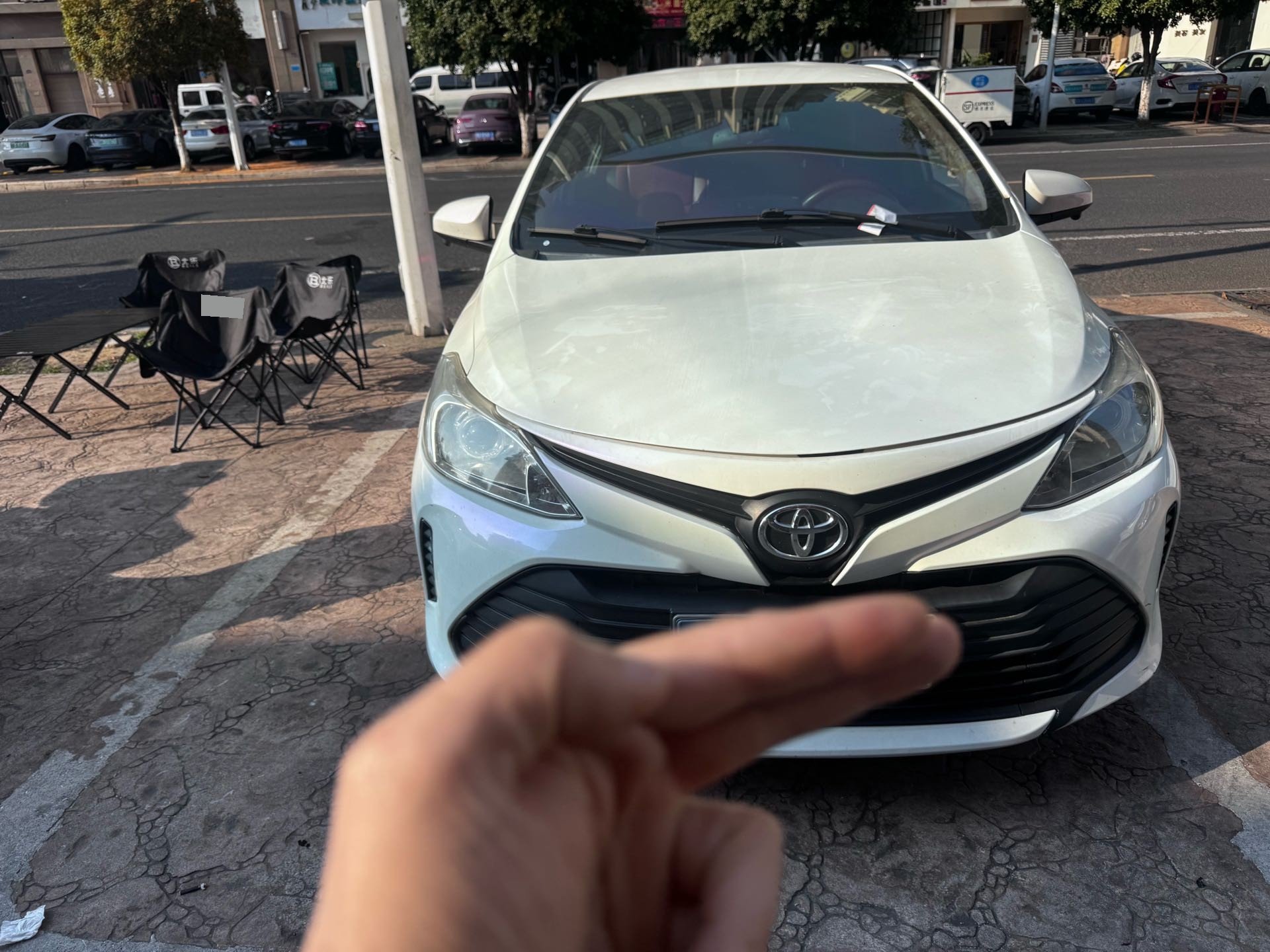 Toyota Vios 2017 صورة سيارة #5