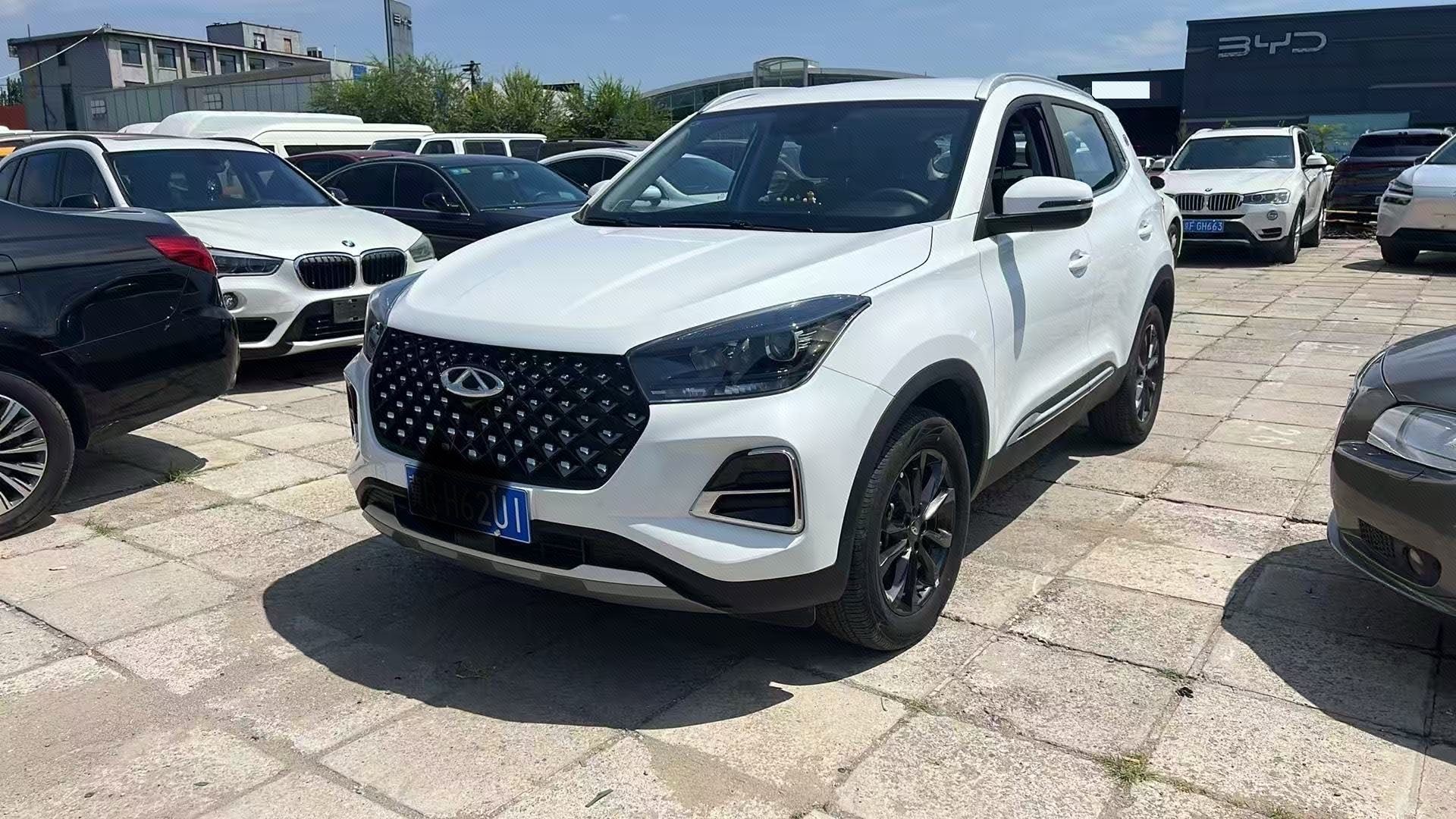 Chery Tiggo 5x 2025 car image 