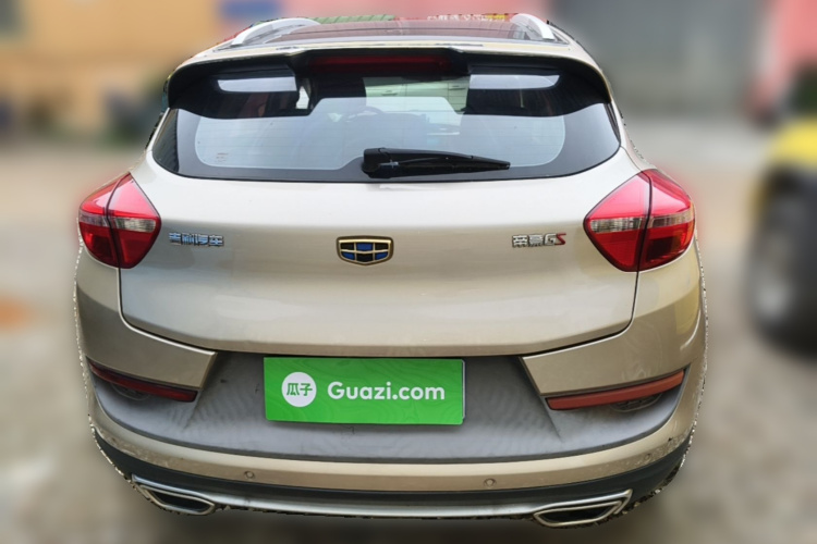 GEELY Emgrand GS 2018 #6 GEELY Emgrand GS 2018 car image #6