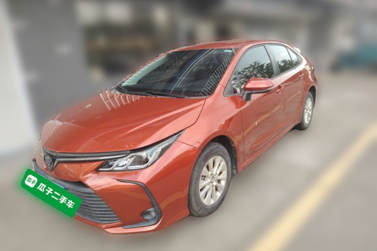 Toyota Corolla 2021 #2 Toyota Corolla 2021 car image #2