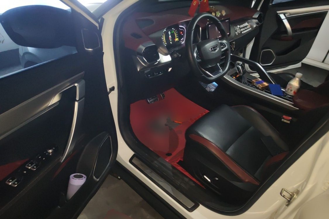 GEELY Coolray 2020 #23 GEELY Coolray 2020 car image #23