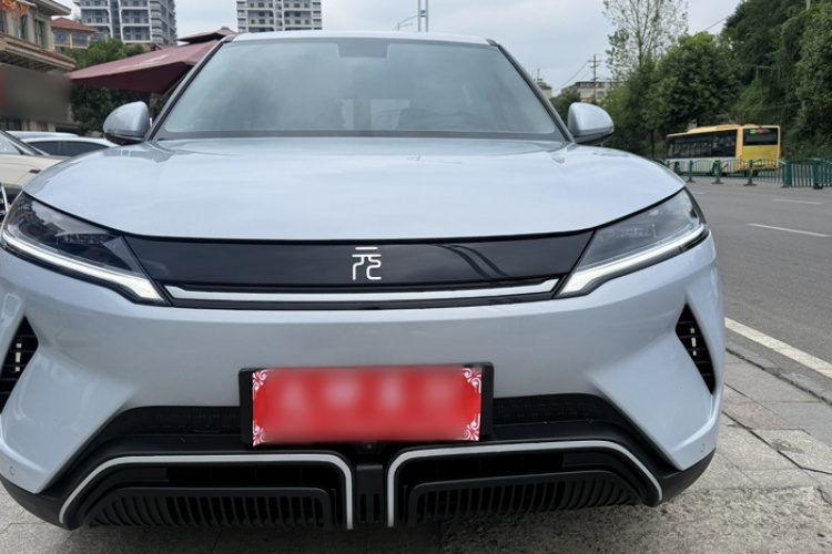 BYD YuanUP 2024 car image #8