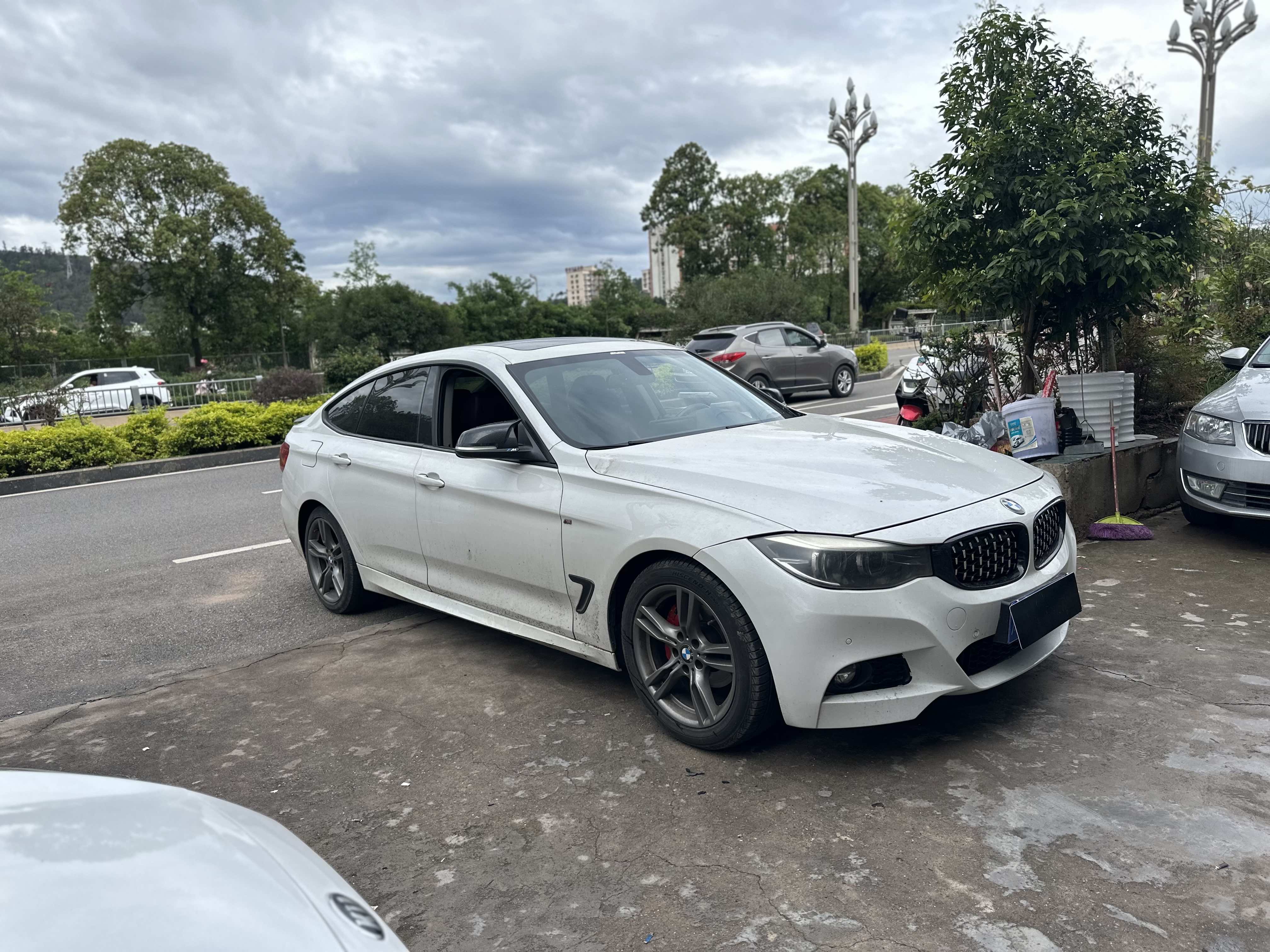 BMW 3 Series GT 2017 car image #5