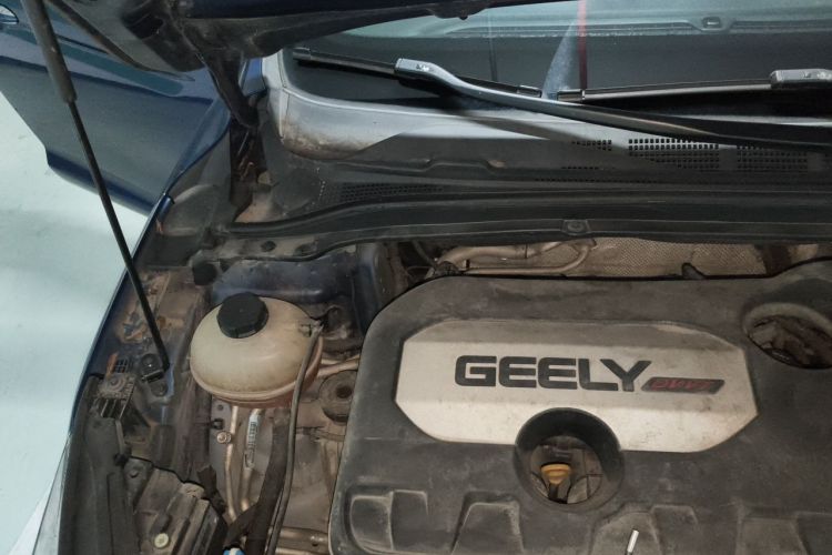 GEELY Emgrand GL 2018 #26 GEELY Emgrand GL 2018 car image #26
