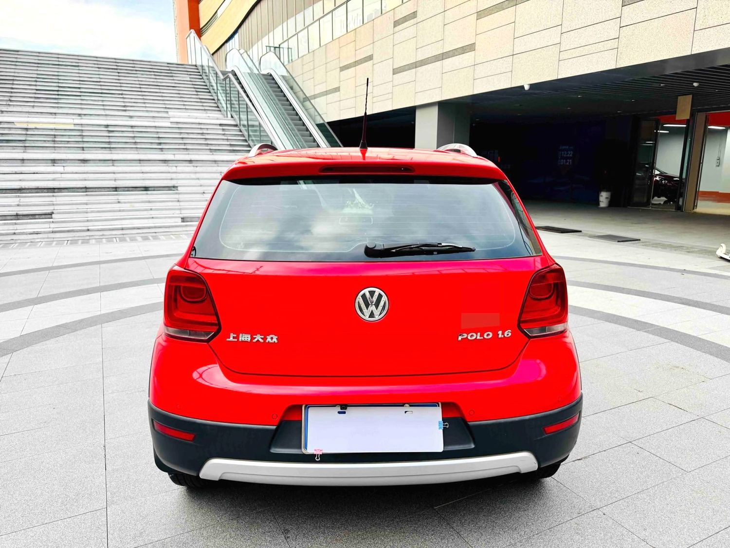 Volkswagen Polo 2014 #8 Volkswagen Polo 2014 car image #8