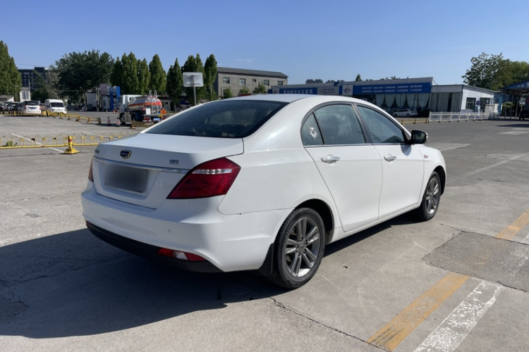 GEELY Emgrand 2017 #7 GEELY Emgrand 2017 immagine di auto #7