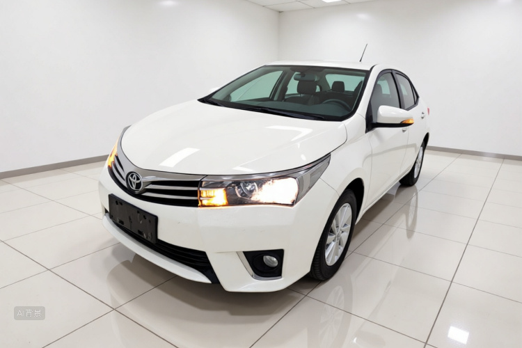 Toyota Corolla 2017 car image #2