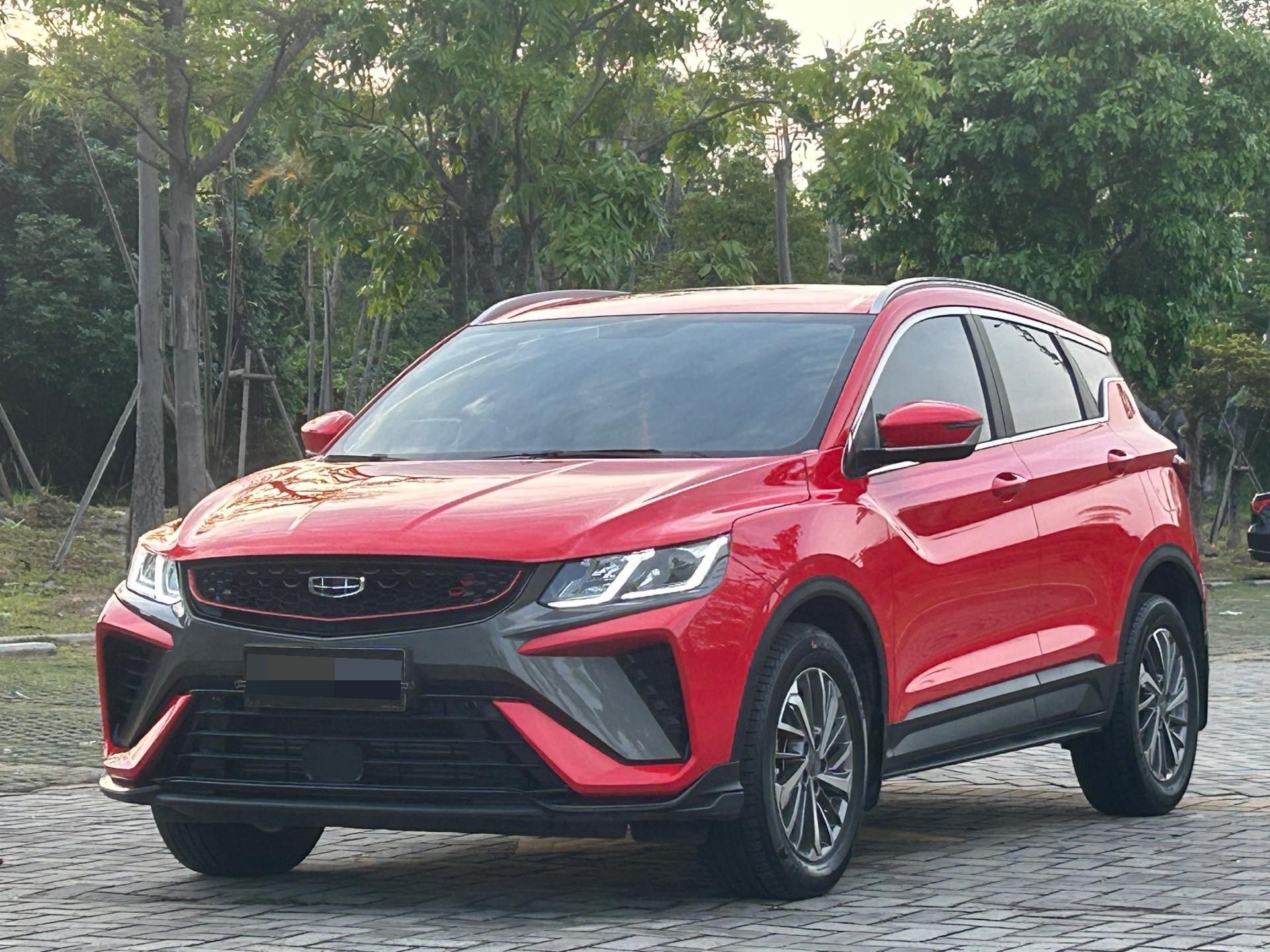 GEELY Coolray 2021 GEELY Coolray 2021 car image