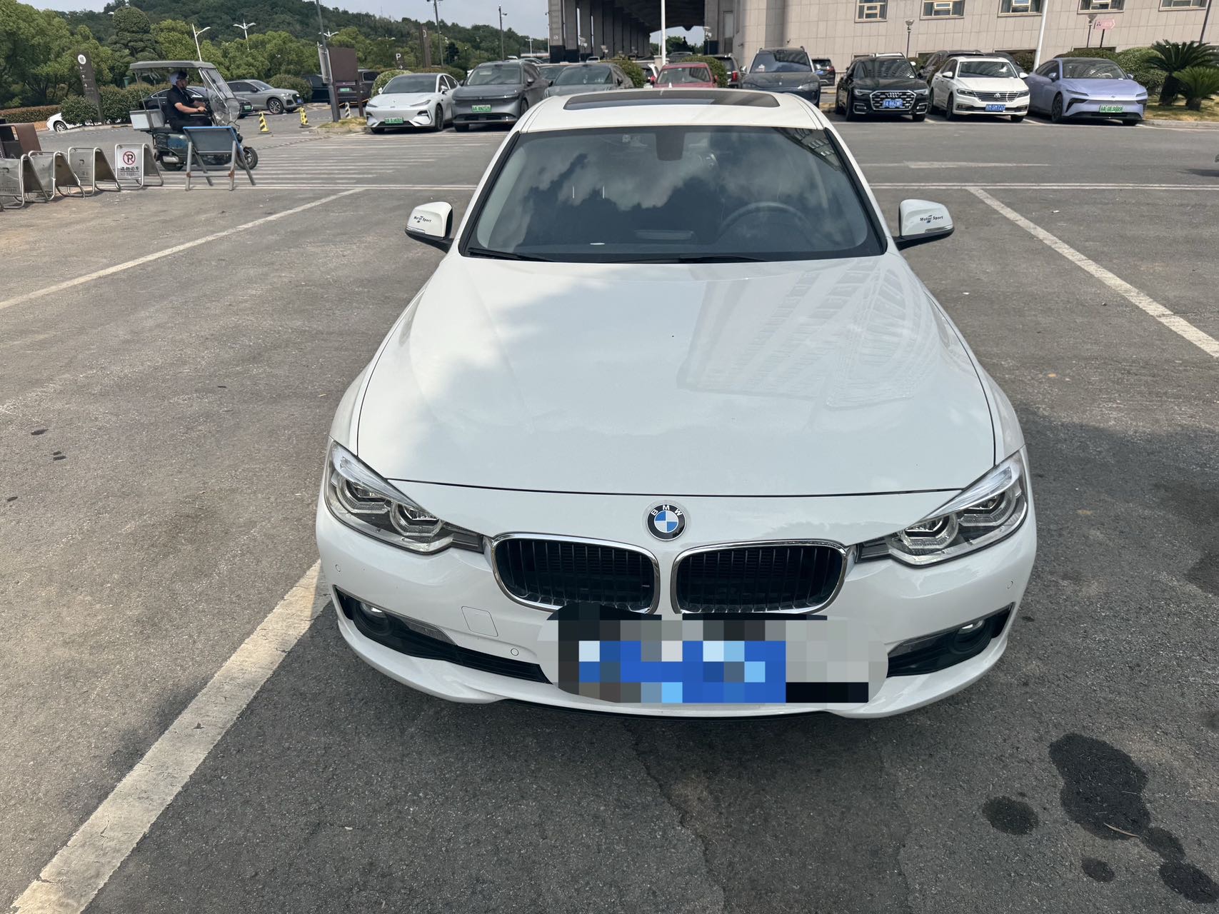 BMW 3 Series 2016 car image #2