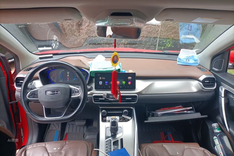 GEELY Coolray 2020 #11 GEELY Coolray 2020 image de voiture #11