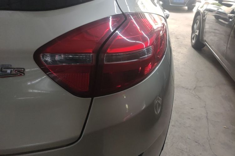 GEELY Emgrand GS 2018 #8 GEELY Emgrand GS 2018 car image #8
