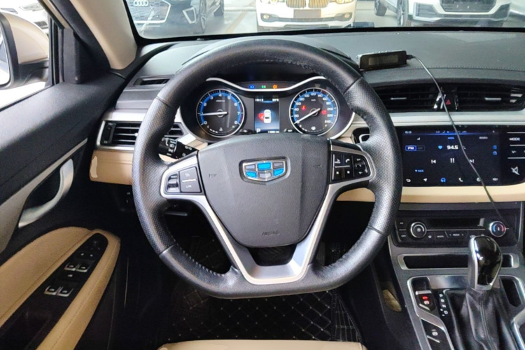 GEELY Emgrand 2018 #11 GEELY Emgrand 2018 car image #11