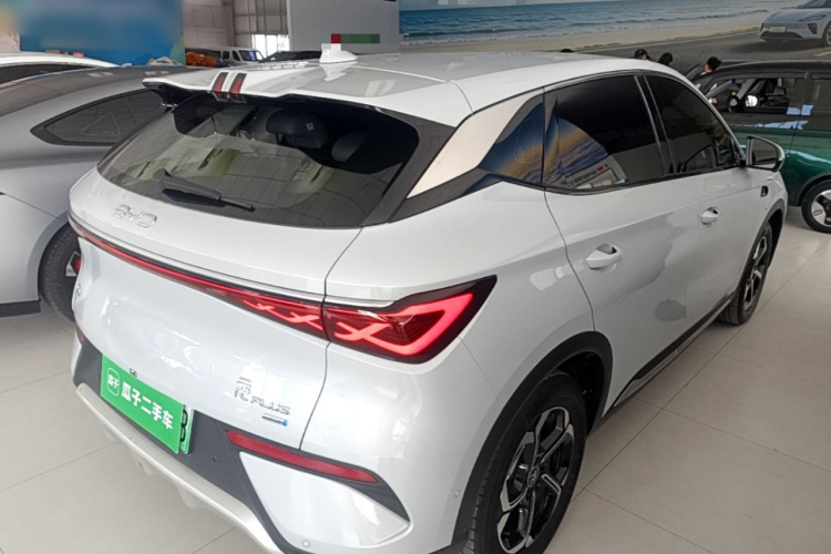 BYD Yuan Plus 2025 #7 BYD Yuan Plus 2025 car image #7
