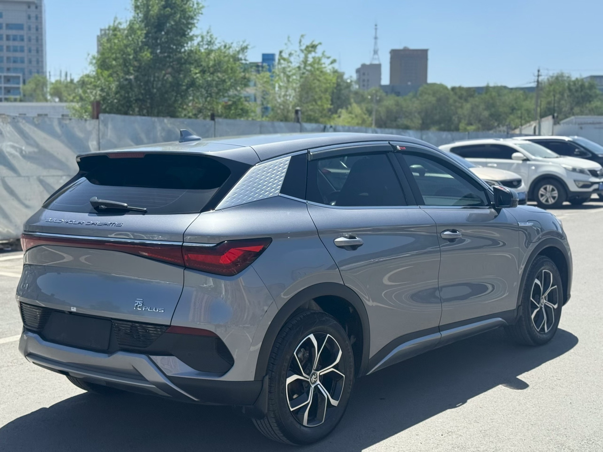 BYD Yuan Plus 2022 immagine di auto #9