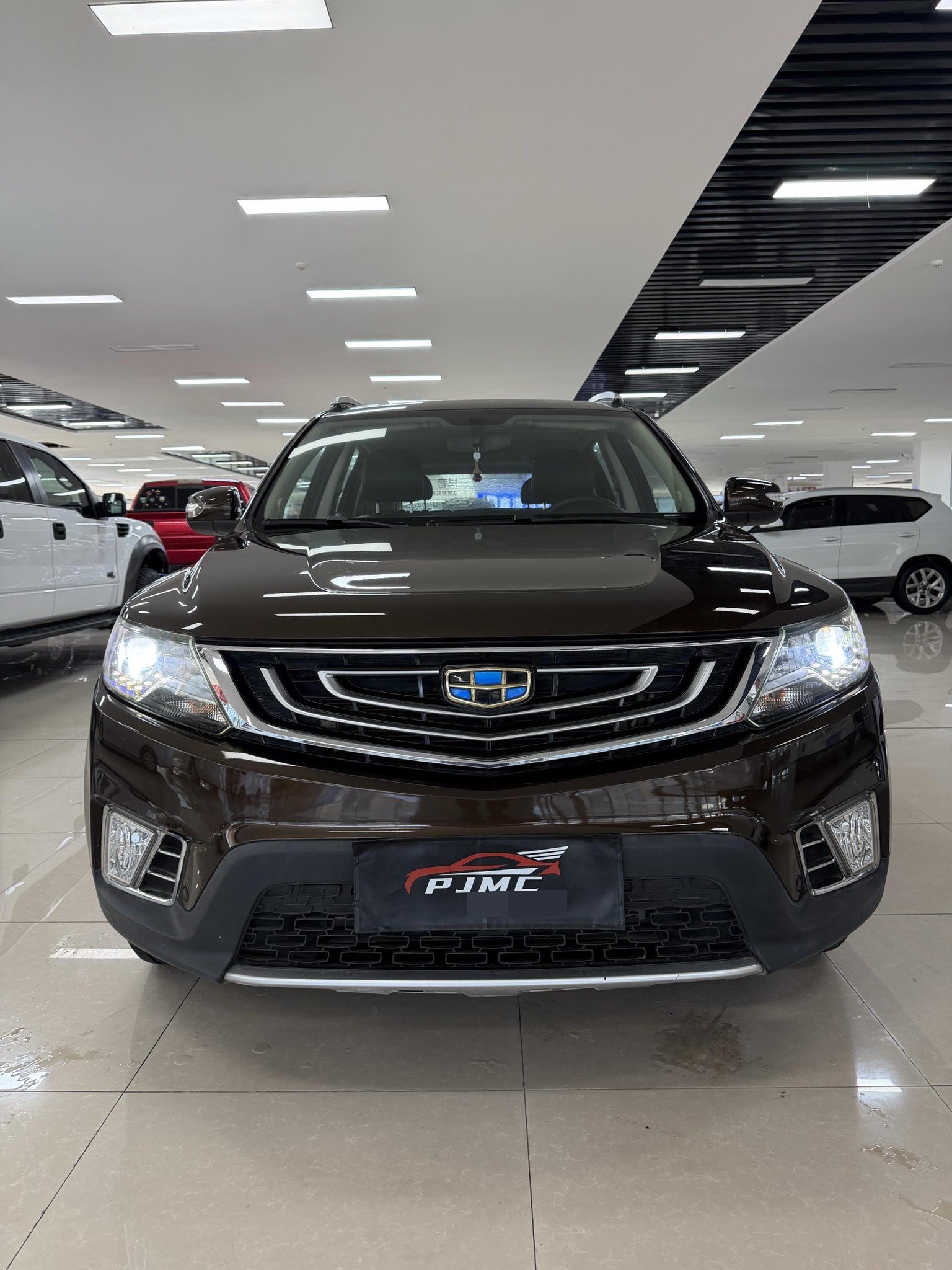 GEELY Vision X6 2017 изображение автомобиля #2