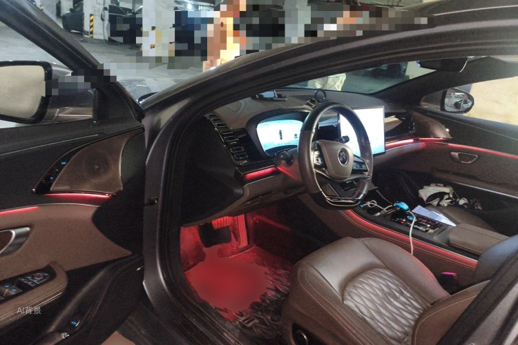 BYD Han 2022 #18 BYD Han 2022 car image #18
