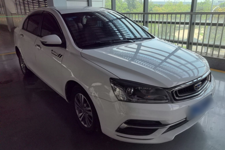 GEELY Emgrand 2018 car image #4