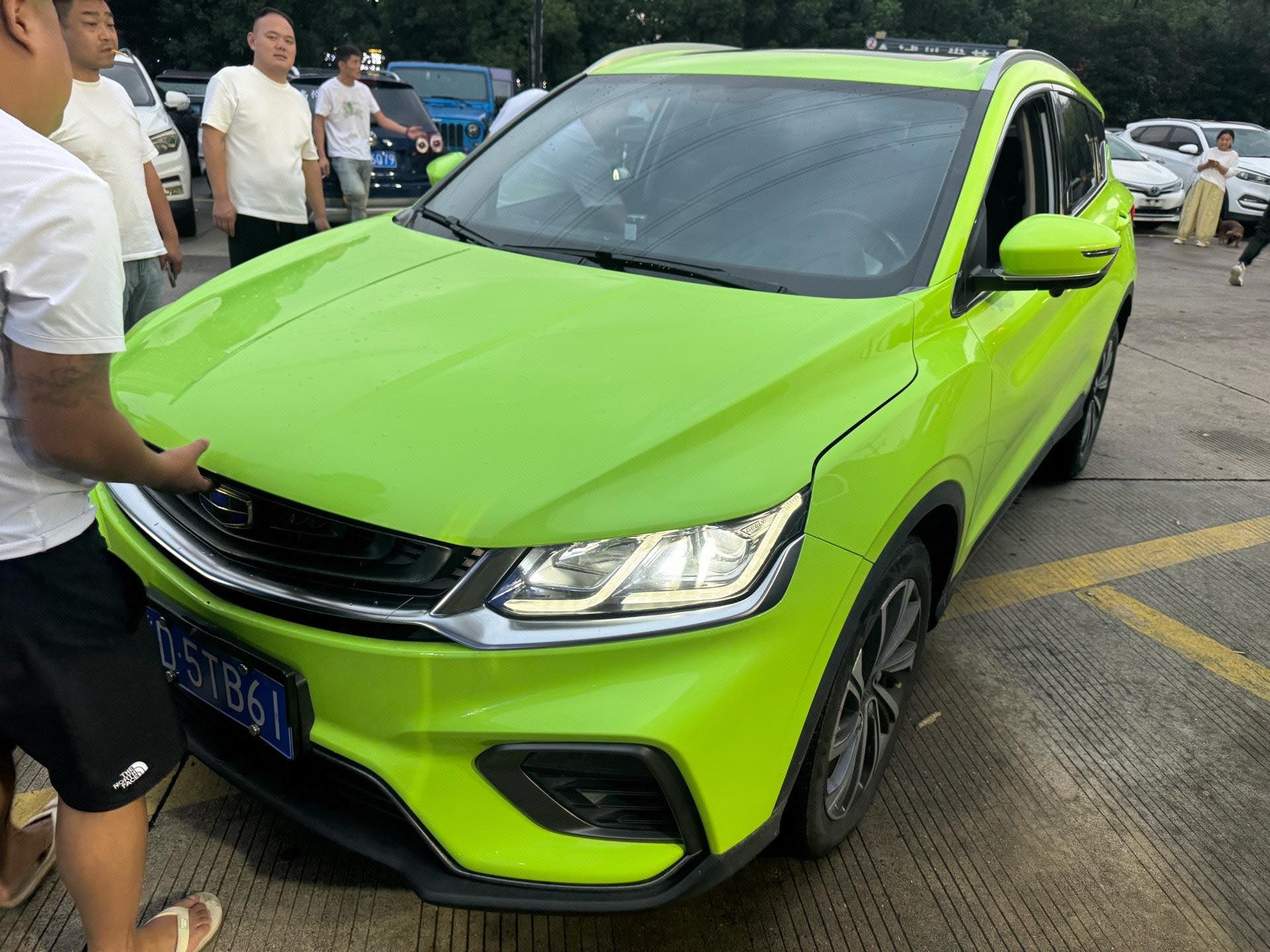 GEELY Coolray 2019 GEELY Coolray 2019 car image