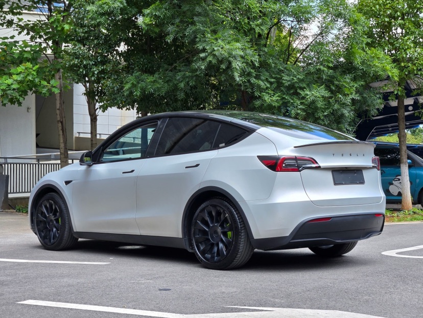 Tesla Model Y 2021 #5 Tesla Model Y 2021 car image #5