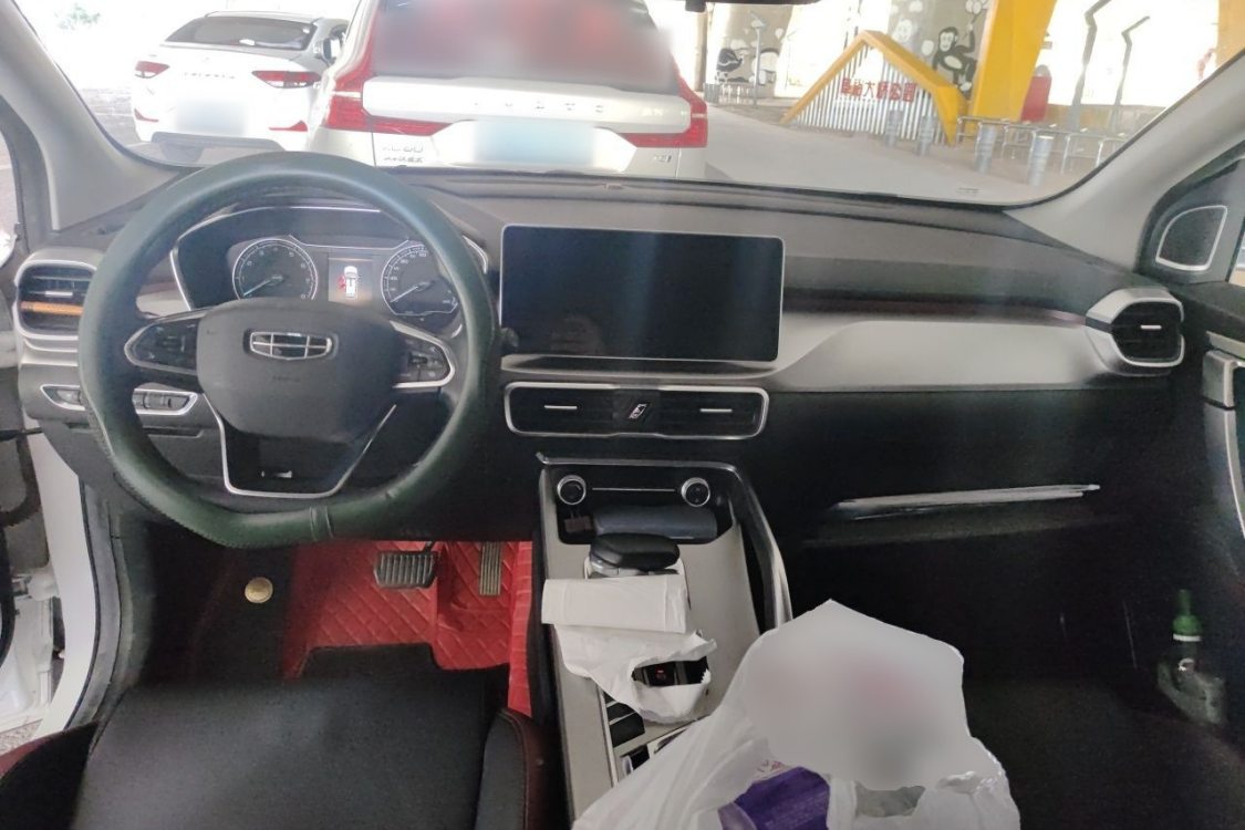 GEELY Coolray 2021 #23 GEELY Coolray 2021 car image #23