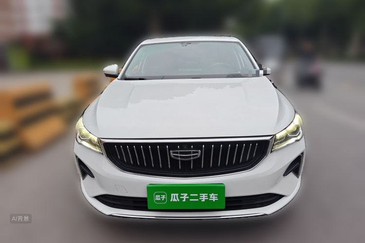 GEELY Emgrand 2021 car image #3