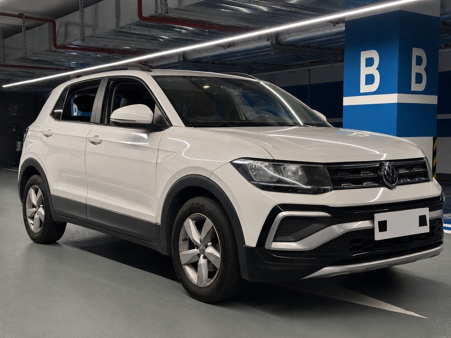 Volkswagen T-Cross 2020 #3 Volkswagen T-Cross 2020 صورة سيارة #3