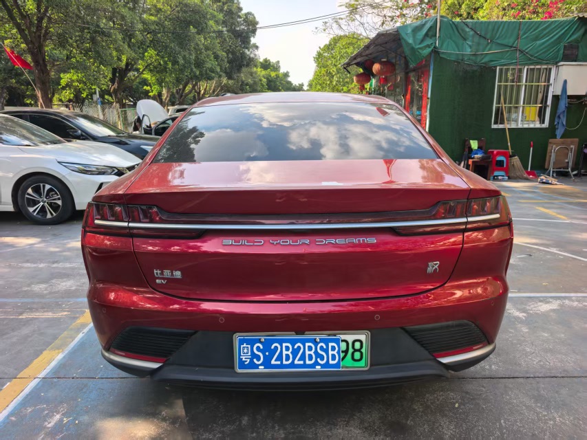 BYD Han 2021 car image #8