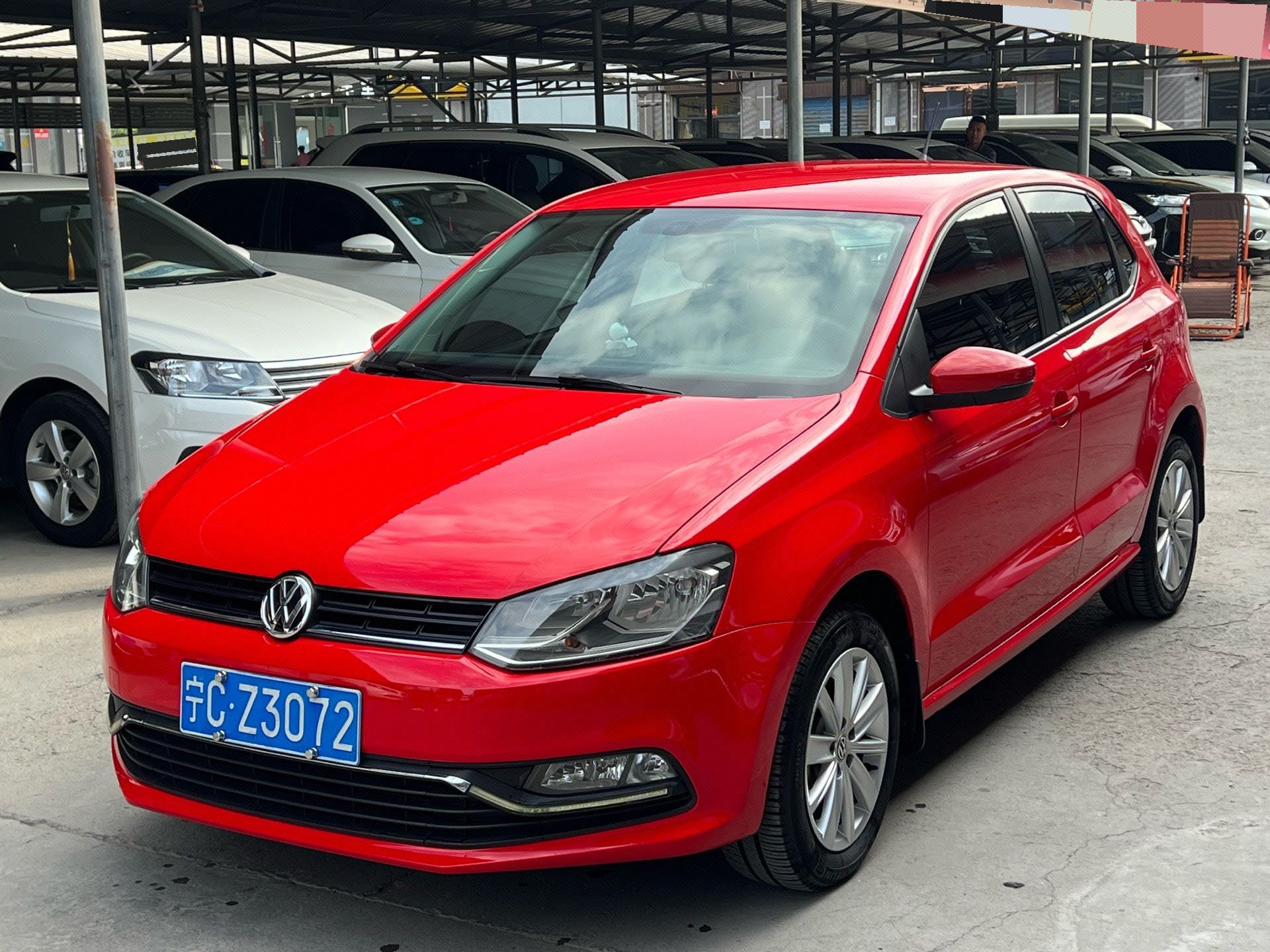 Volkswagen Polo 2016 Volkswagen Polo 2016 imagen de coche
