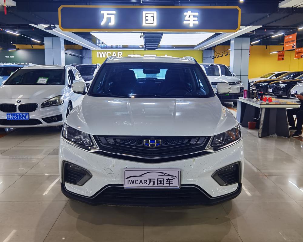 GEELY Coolray 2018 #2 GEELY Coolray 2018 car image #2