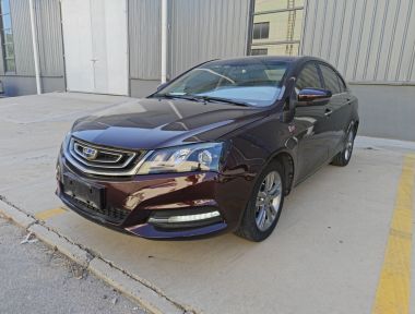 GEELY Emgrand 2018 GEELY Emgrand 2018 immagine di auto