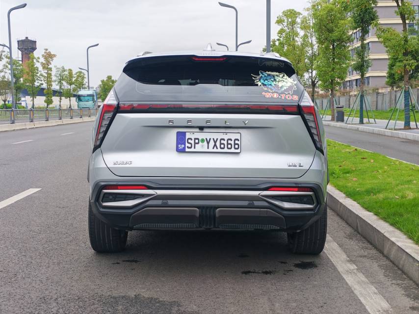 GEELY Boyue L 2023 #9 GEELY Boyue L 2023 car image #9