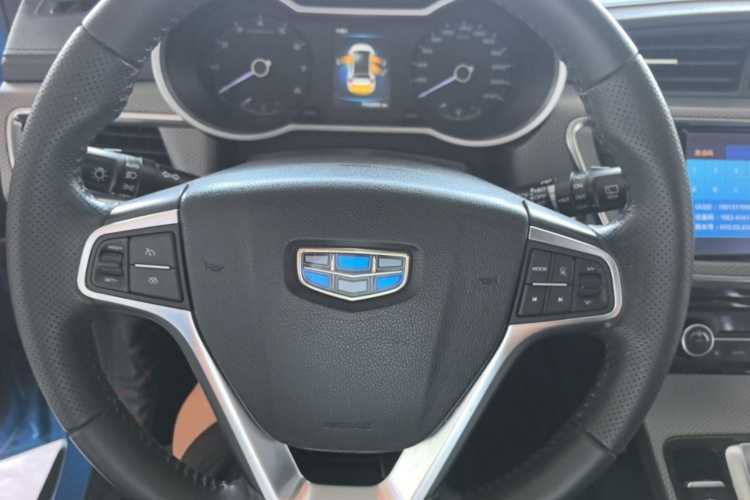 GEELY Emgrand GS 2017 #11 GEELY Emgrand GS 2017 car image #11