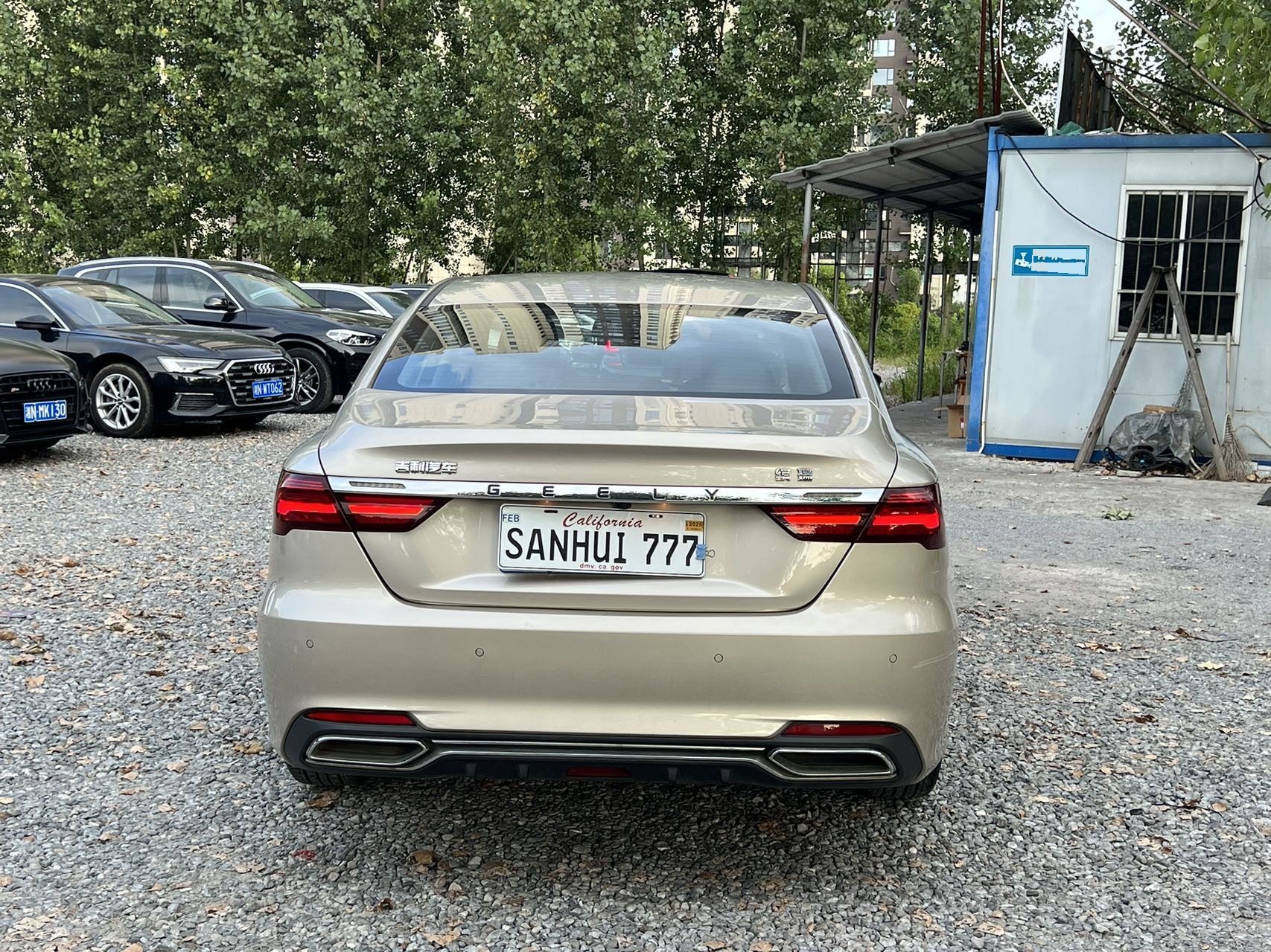 GEELY Binray 2020 imagem de carro #7