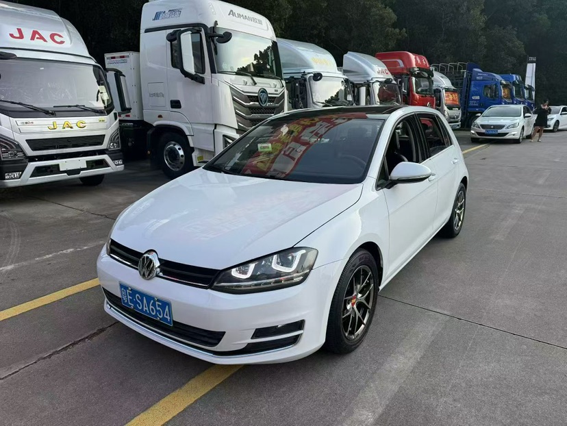 Volkswagen Golf 2014 car image 
