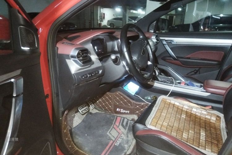 GEELY Coolray 2019 #18 GEELY Coolray 2019 car image #18