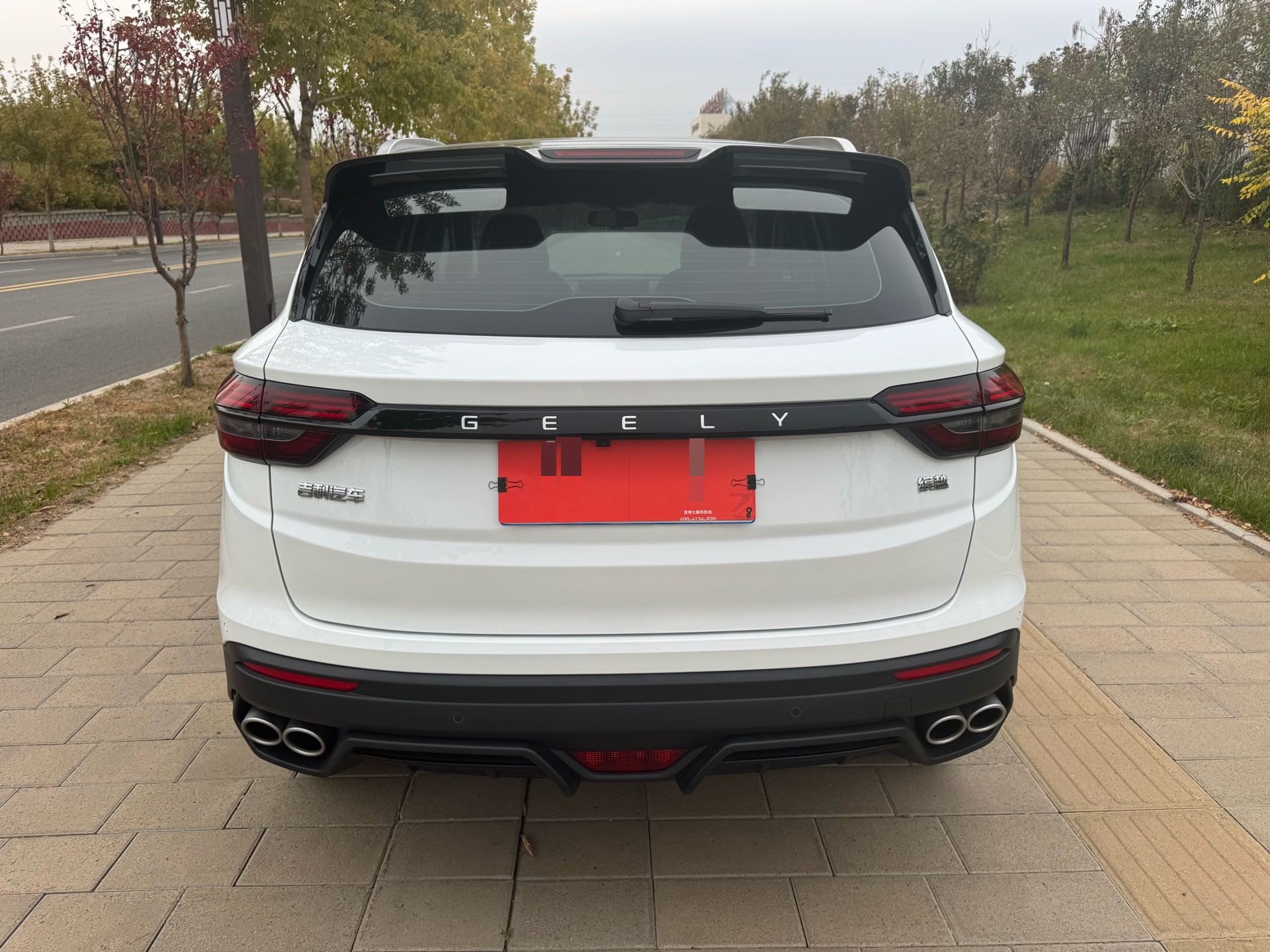 GEELY Coolray 2022 car image #4