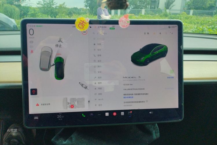 Tesla Model 3 2020 #15 Tesla Model 3 2020 immagine di auto #15